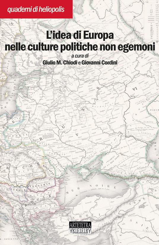 L' idea di Europa nella culture non egemoni - copertina