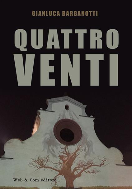 Quattro venti - Gianluca Barbonetti - copertina