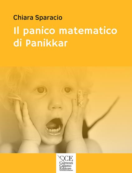 Il panico matematico di Panikkar - Chiara Sparacio - copertina