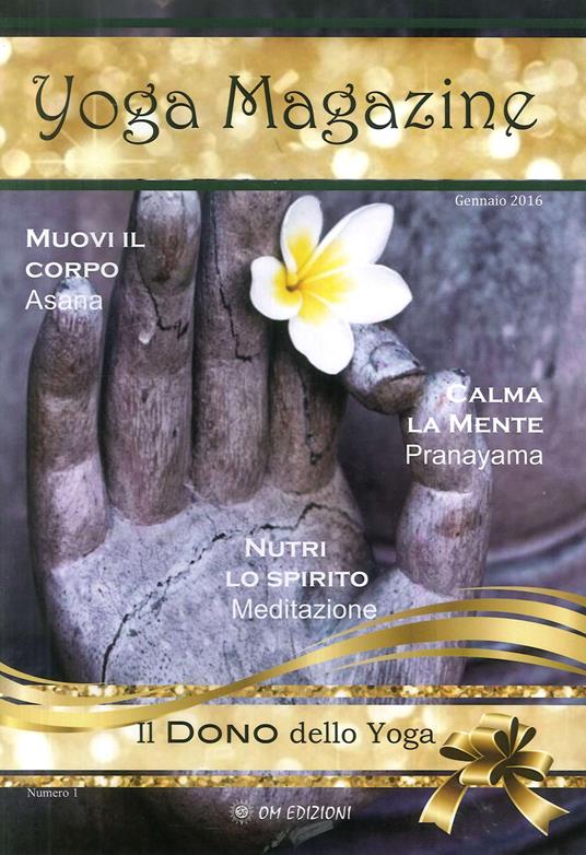Il dono dello yoga. Yoga Magazine - copertina