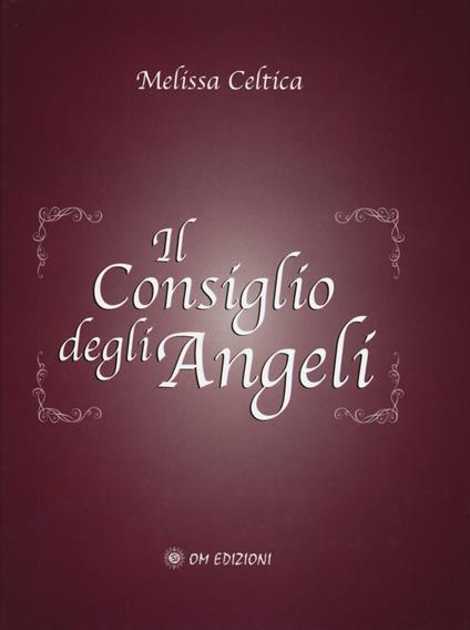 Il consiglio degli angeli - Melissa Celtica - copertina