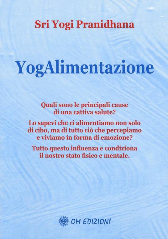 Yogalimentazione - Yogi Pranidhana - copertina