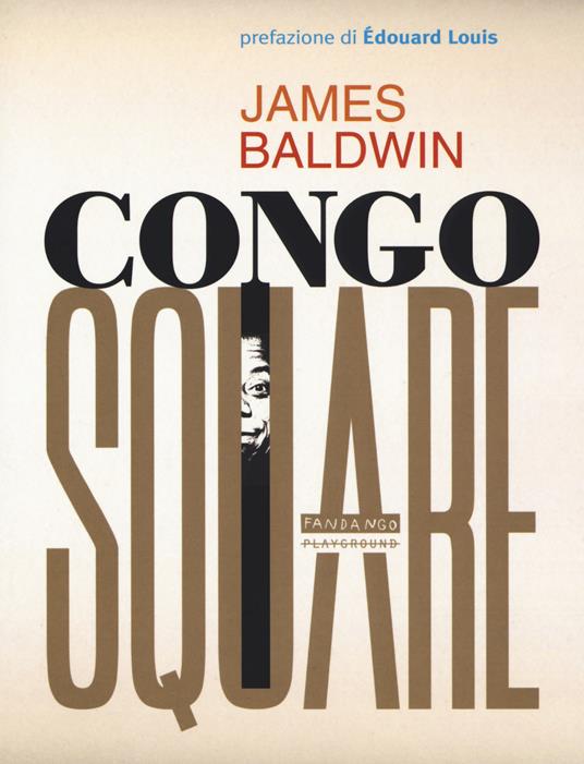 Congo Square - James Baldwin - copertina