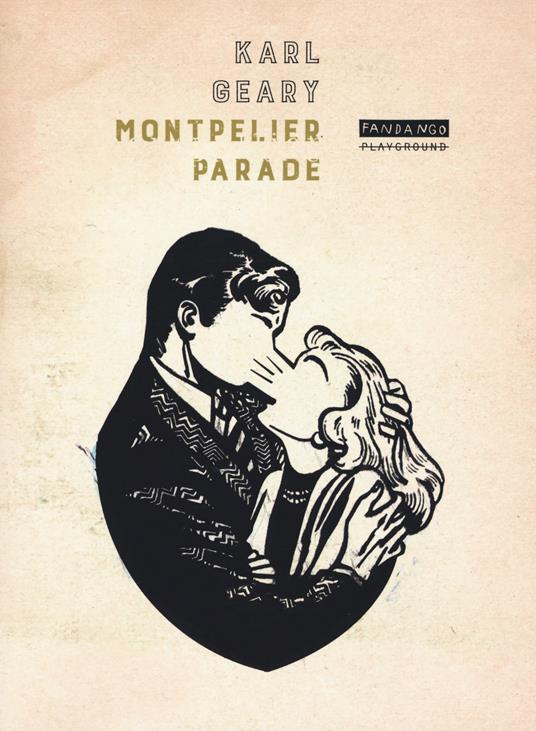 Montpelier Parade - Karl Geary - copertina