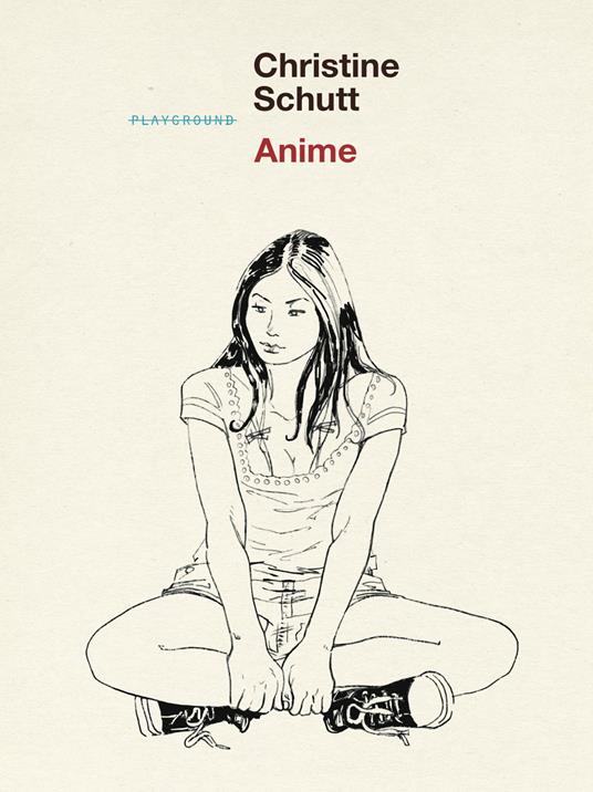 Anime - Christine Schutt - copertina