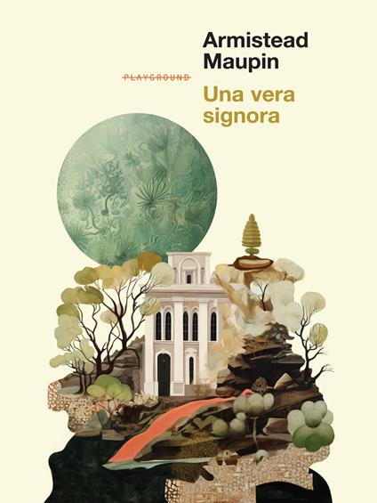 Una vera signora - Armistead Maupin - copertina