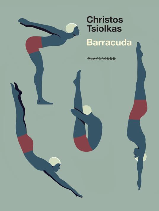 Barracuda - Christos Tsiolkas - copertina