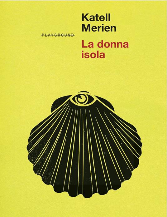 La donna isola - Katell Merrien - copertina