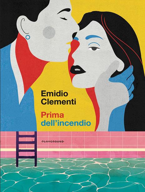 Prima dell'incendio - Emidio Clementi - copertina
