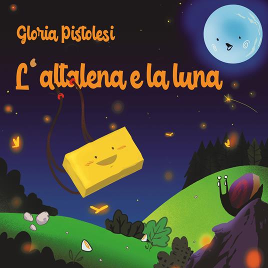 L' altalena e la luna - Gloria Pistolesi - copertina