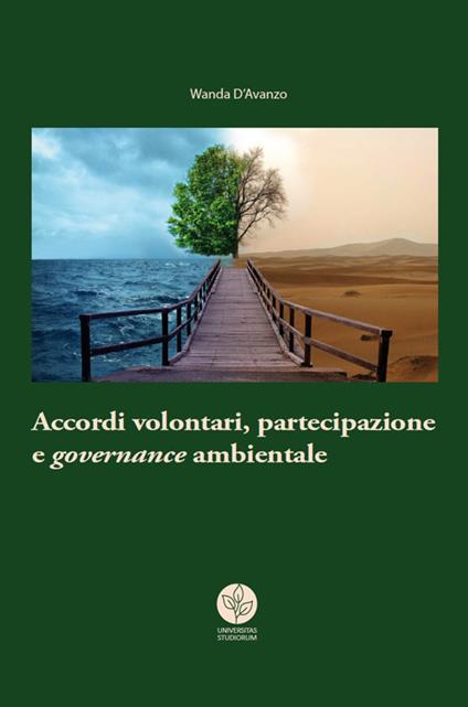 Accordi volontari, partecipazione e governance ambientale - Wanda D'Avanzo - copertina