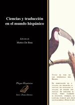 Ciencias y traducción en el mundo hispánico