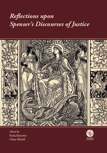 Reflections upon Spenser's discourses of justice - copertina