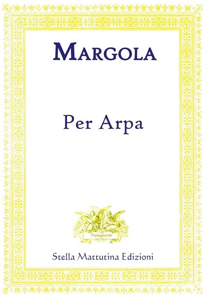 Per arpa - Franco Margola - copertina