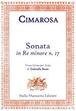 Sonata in Re minore n. 17. Trascrizione per arpa
