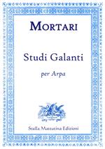 Studi galanti per arpa