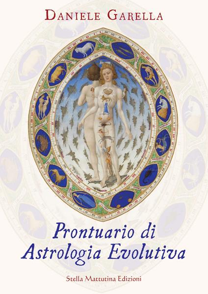 Prontuario di astrologia evolutiva - Daniele Garella - copertina