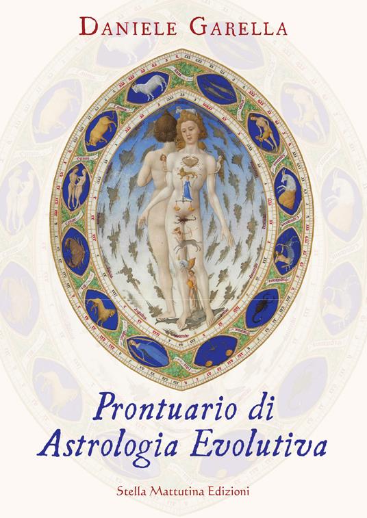 Prontuario di astrologia evolutiva - Daniele Garella - copertina