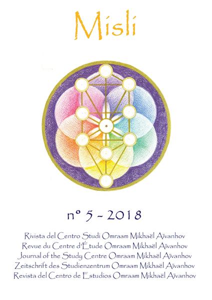 Misli. Rivista del centro studi Omraam Mikhaël Aïvanhov. Ediz. italiana, inglese, francese, tedesca e spagnola (2018). Vol. 5 - copertina