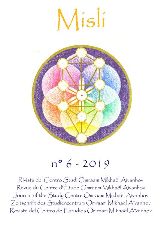 Misli. Rivista del centro studi Omraam Mikhaël Aïvanhov (2019). Ediz. multilingue. Vol. 6 - copertina