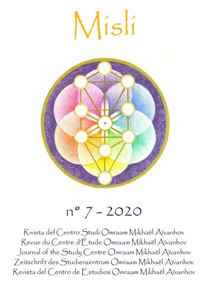 Misli. Rivista del centro studi Omraam Mikhaël Aïvanhov (2020). Ediz. multilingue. Vol. 7 - copertina
