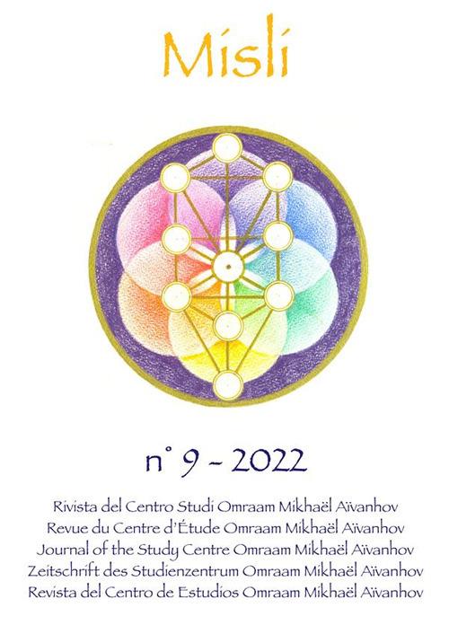 Misli. Rivista del centro studi Omraam Mikhaël Aïvanhov (2022). Ediz. multilingue. Vol. 9 - copertina