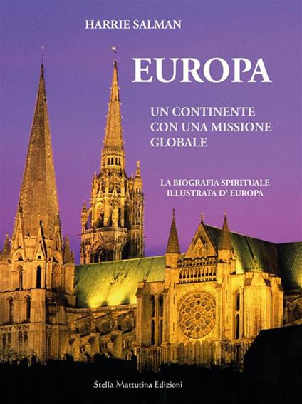 Europa. Un continente con una missione globale - Harrie Salman - copertina