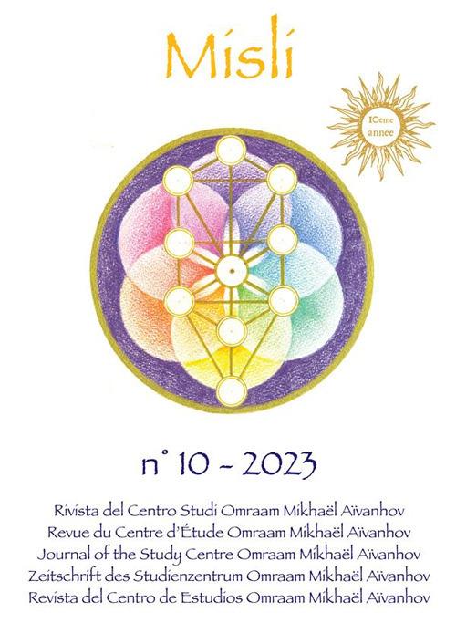 Misli. Rivista del centro studi Omraam Mikhaël Aïvanhov. Ediz. multilingue (2023). Vol. 10 - copertina