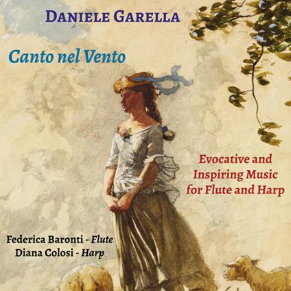  Canto nel vento -  D. Garella - copertina