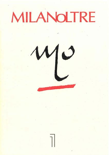 Milano - copertina