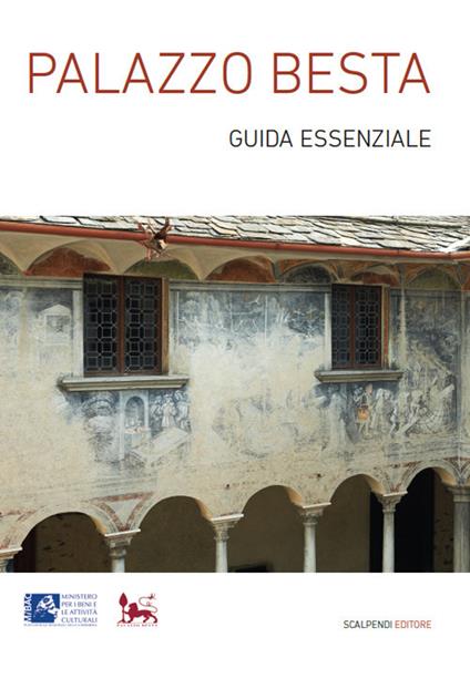 Palazzo Besta. Guida essenziale - copertina