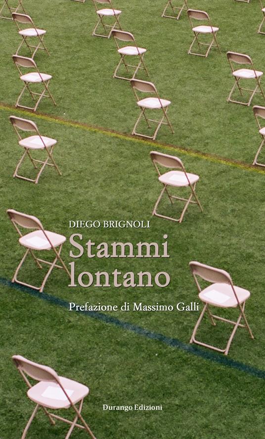 Stammi lontano - Diego Brignoli - copertina