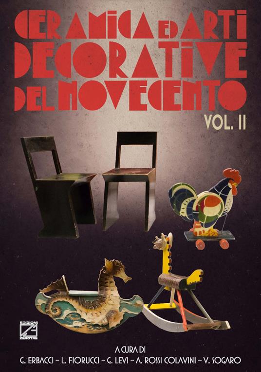 Ceramica e arti decorative del Novecento. Vol. 2 - copertina
