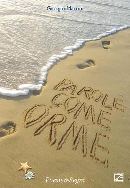 Parole come orme - Giorgio Martini - copertina