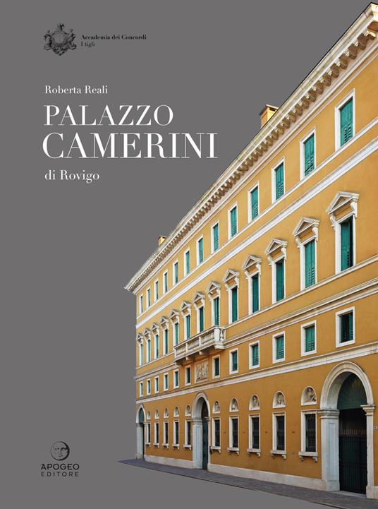 Palazzo Camerini di Rovigo - Roberta Reali - copertina