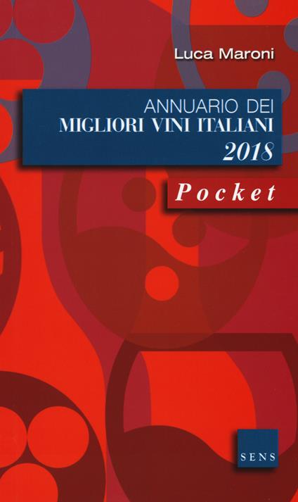 Annuario dei migliori vini italiani 2018 - Luca Maroni - copertina