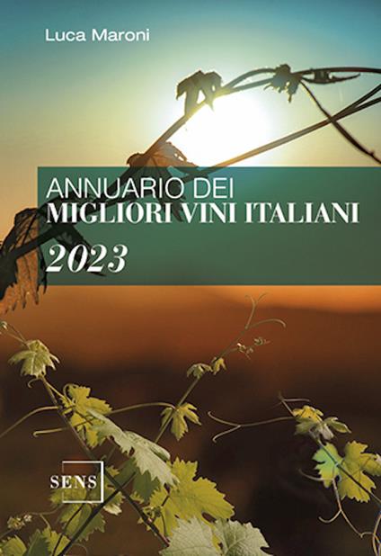 Annuario dei migliori vini italiani 2023 - Luca Maroni - copertina