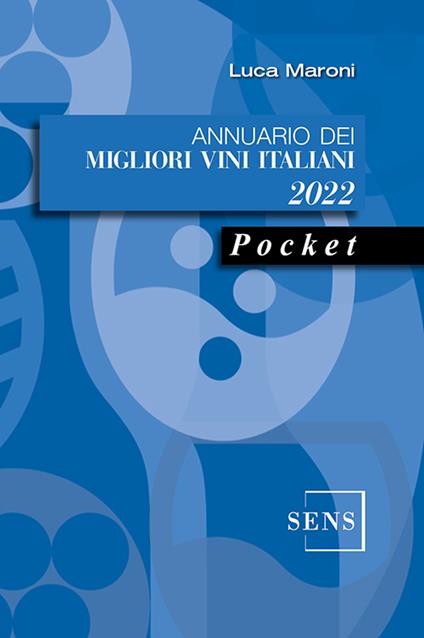 Annuario dei migliori vini italiani 2022 - Luca Maroni - copertina