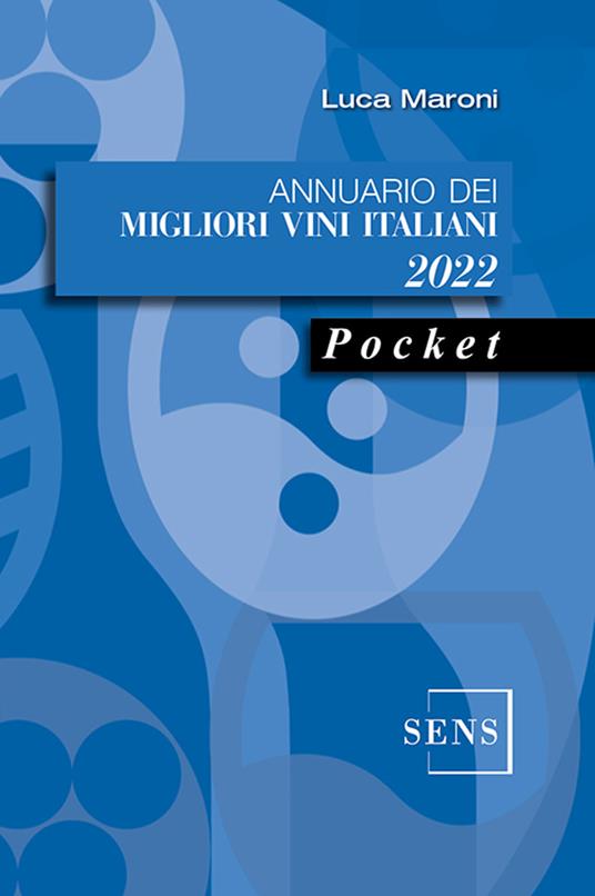 Annuario dei migliori vini italiani 2022 - Luca Maroni - copertina