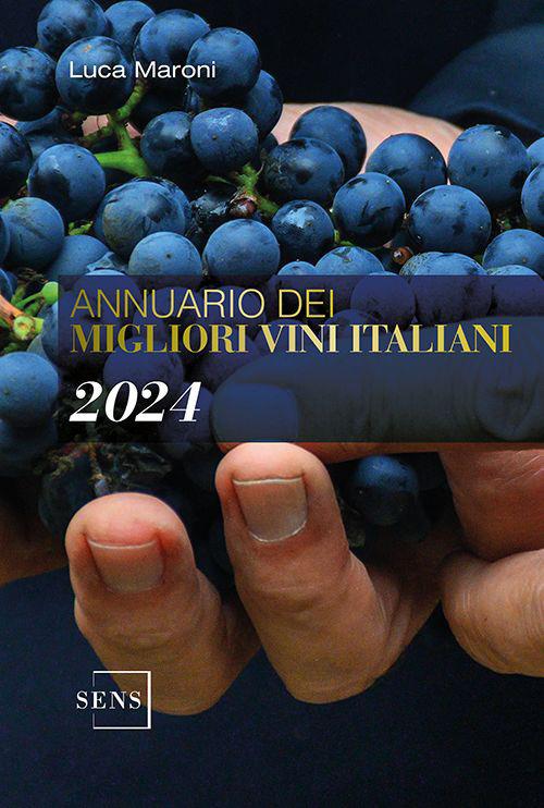 Annuario dei migliori vini italiani 2024 - Luca Maroni - copertina