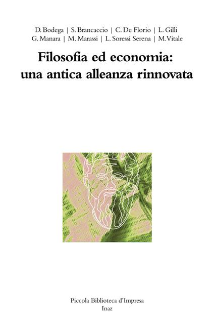 Filosofia ed economia: un'antica alleanza rinnovata - copertina