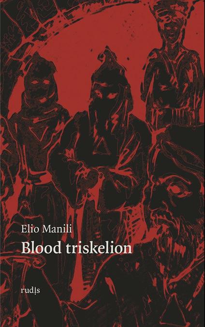 Blood triskelion - Elio Manili - copertina