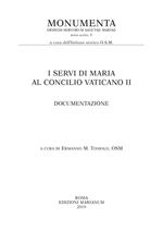 I Servi di Maria al Concilio Vaticano II
