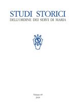 Studi storici dell'Ordine dei Servi di Maria (2019). Vol. 69
