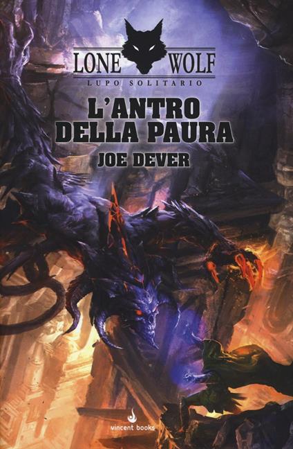 L' antro della paura. Lupo Solitario. Serie MagnaKai. Vol. 9 - Joe Dever - copertina