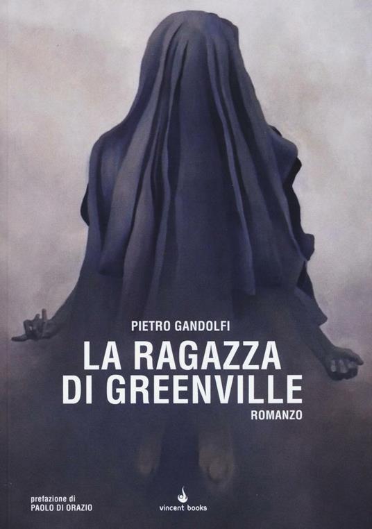 La ragazza di Greenville - Pietro Gandolfi - copertina
