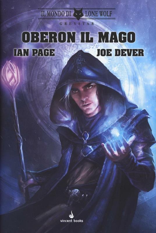Il mondo di Lone Wolf. Greystar. Oberon il mago. Ediz. speciale. Vol. 1 - Jan Page,Joe Dever - copertina