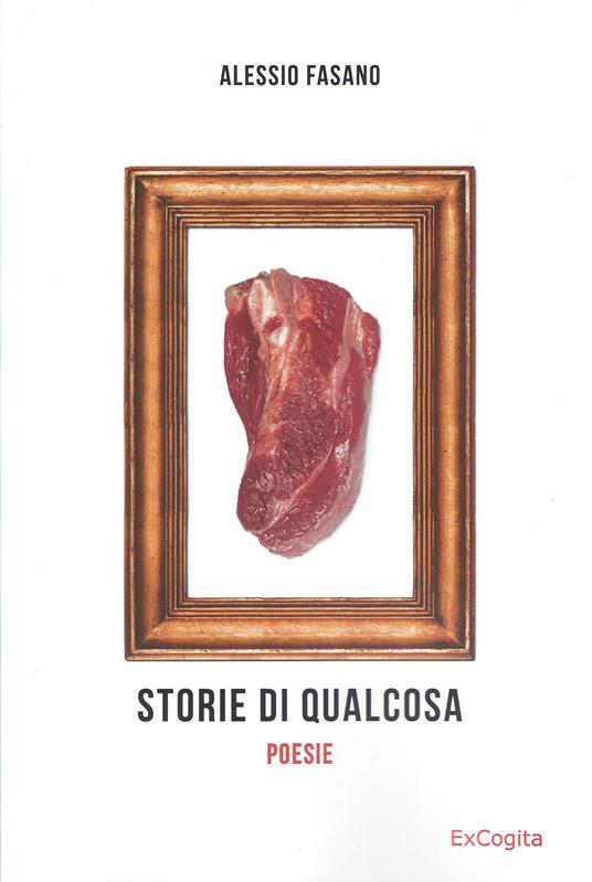 Storie di qualcosa - Alessio Fasano - copertina