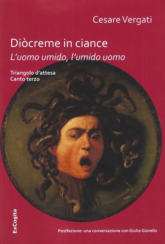 L' uomo umido, l'umido uomo. Diocreme in ciance - Cesare Vergati - copertina