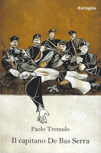 Il capitano De Bas Serra - Paolo Tremulo - copertina